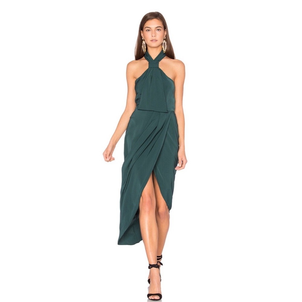 Gorgeous Shona Joy Emerald Green dress
